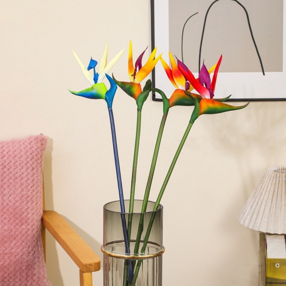 Bird Paradise Strelitzia - Long Stem Artificial Bird of Paradise