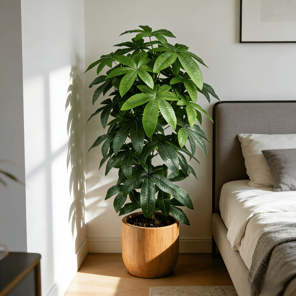 An Artificial Money Tree Pachi - Monstera Adansonii ulasan dan harga